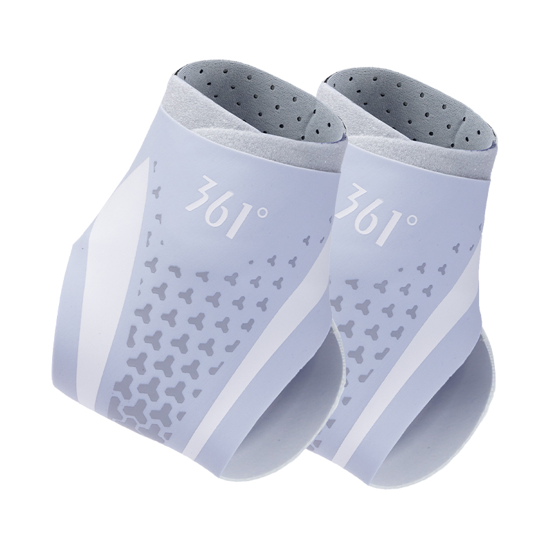 

Наколенник для футбола, баскетбола, бега, бадминтона и тенниса унисекс 361°, серый белый-2 pack[lightweight breathable (left foot+right foot)]