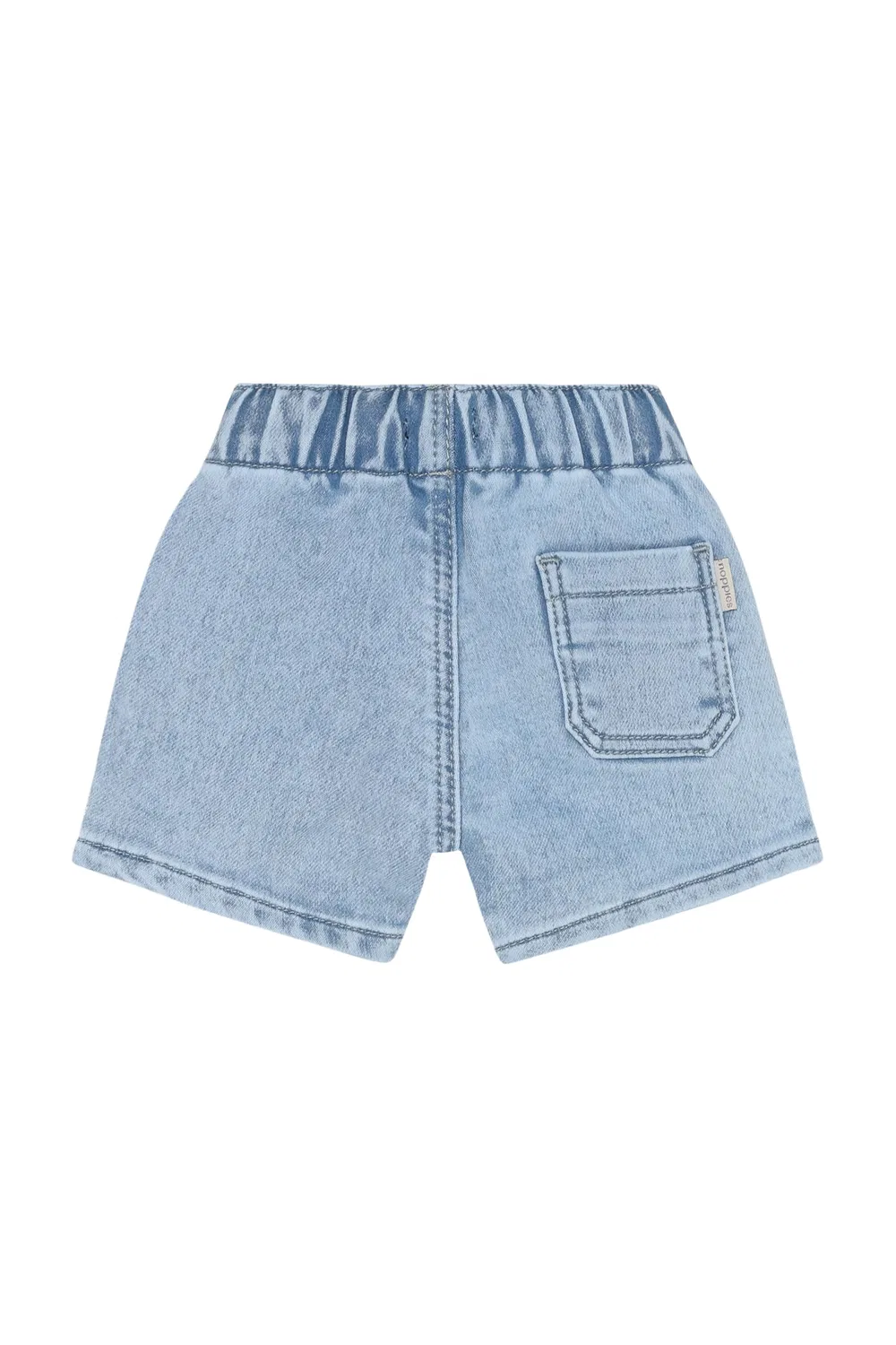 Шорты джинсовые Noppies, light blue denim — фото 2