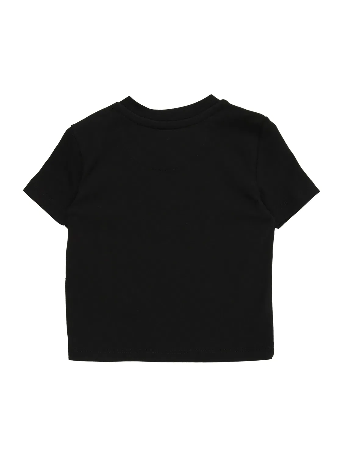 Рубашка Calvin Klein Jeans Regular Monologo черного цвета — фото 2
