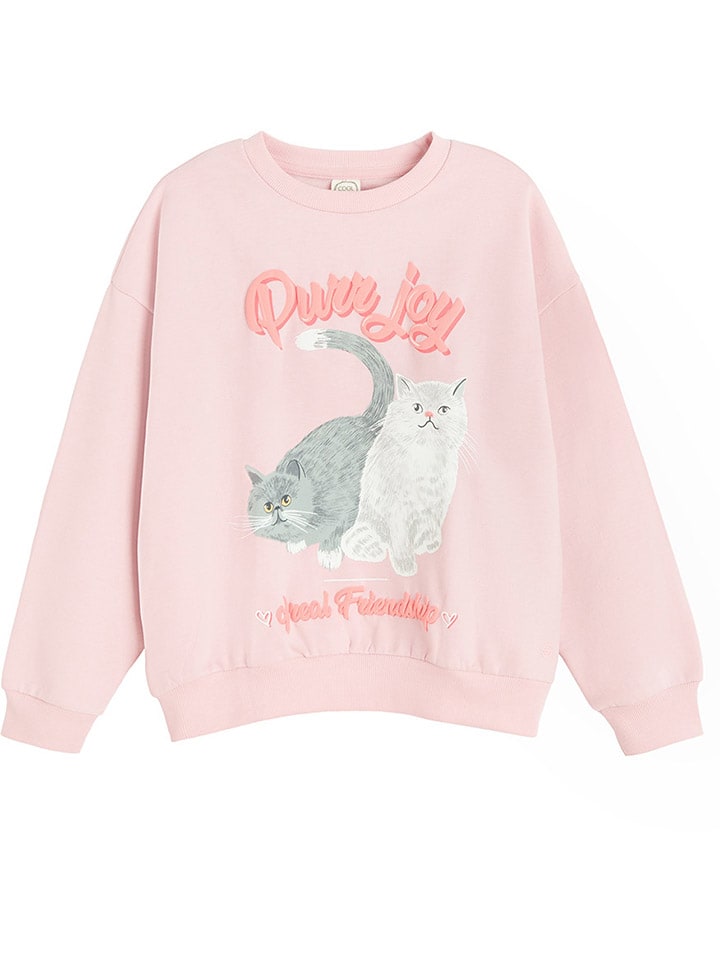 

Толстовка COOL CLUB Sweatshirt, розовый