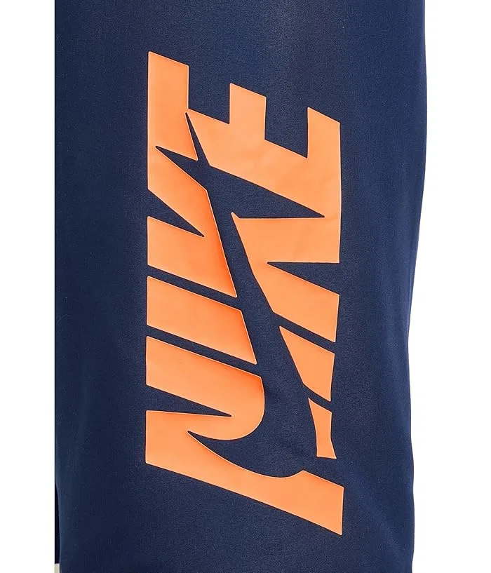 Плавки Nike Kids Breaker Cutout Swoosh 7" Brief Lined Volley, Midnight Navy — фото 3