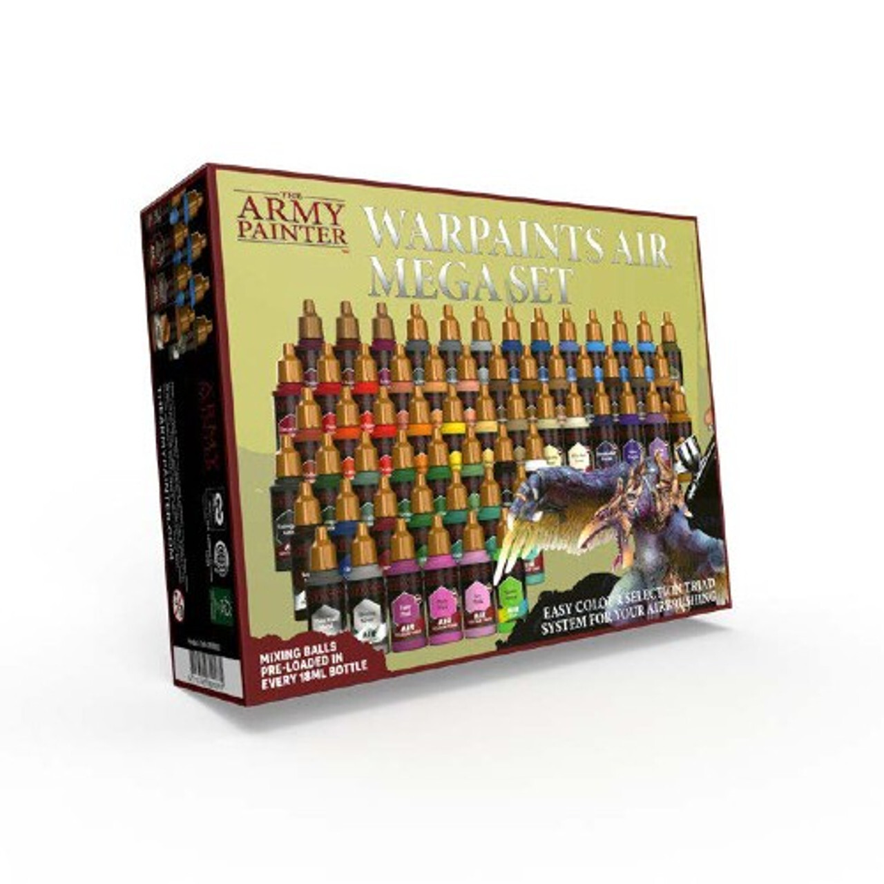 

Аксессуары The Army Painter: Warpaints - Air Mega Set