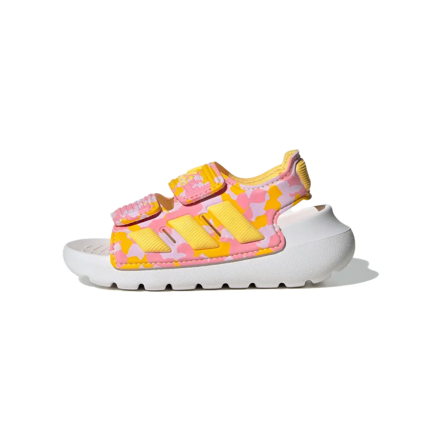 

Кроссовки adidas Altaswim Toddler Shoes TD Low-top Yellow/pink/white, желтый/белый