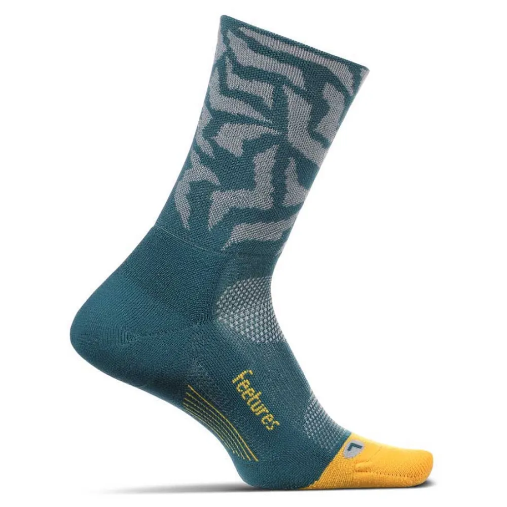 

Носки Feetures Elite Light Cushion Mini crew, синий