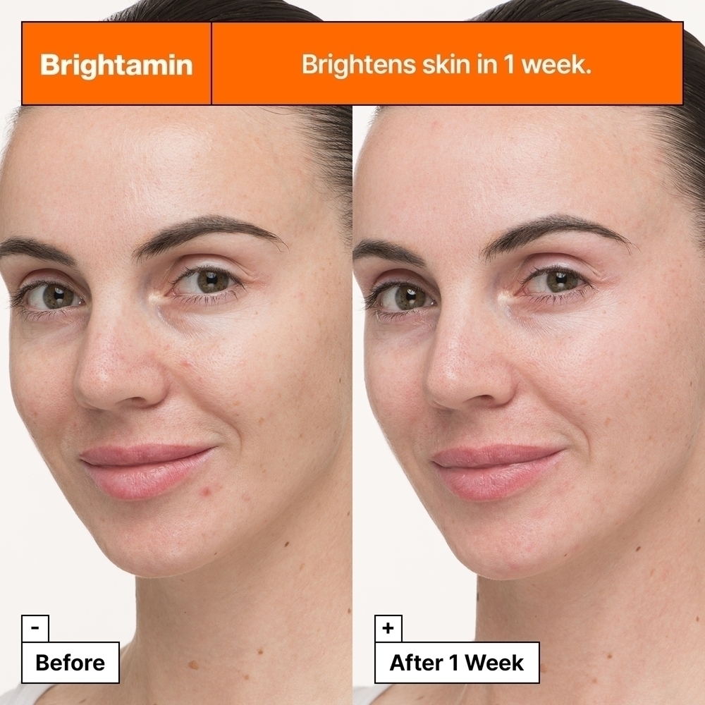 Сыворотка Dr. Jart+ — Brightamin осветляющая ампула активная осветляющая и разглаживающая с витамином С, 8.08 г — фото 3
