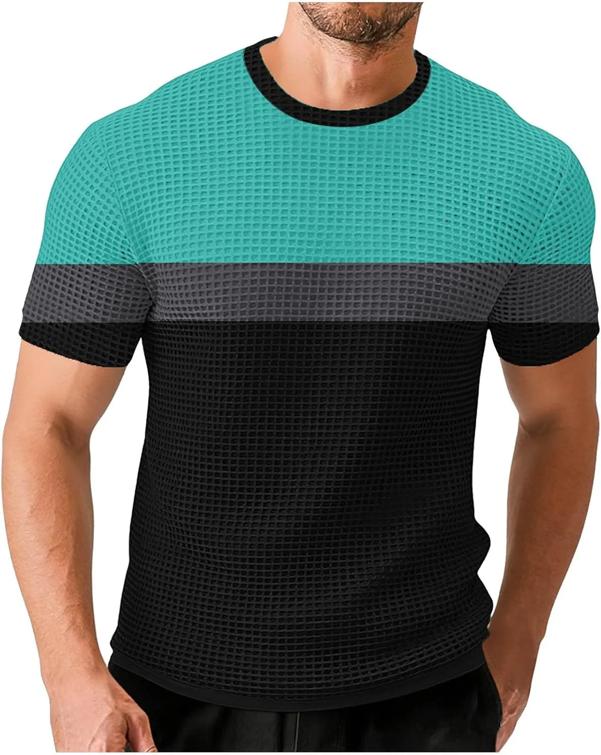 

Мужская футболка Sport Short Sleeve Color Block