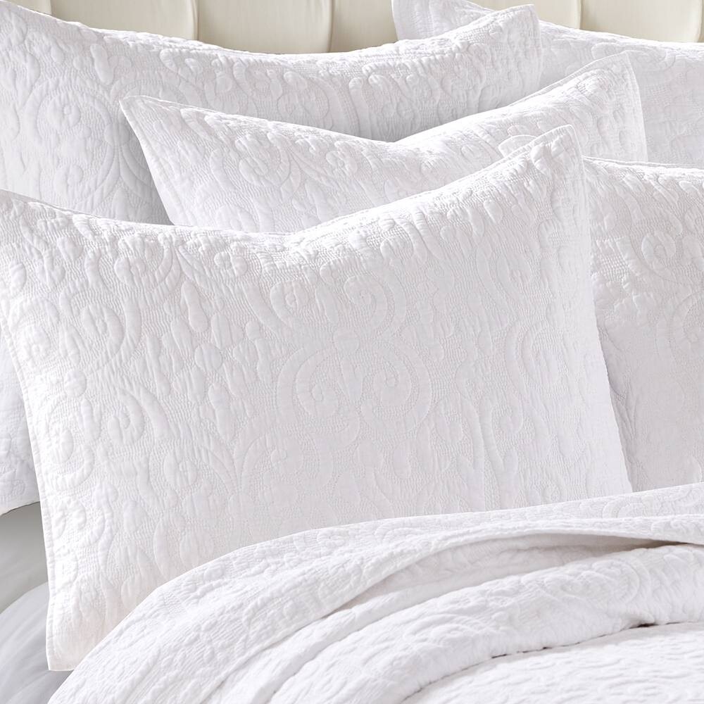 

Levtex Home Sherbourne Черное стеганое одеяло, цвет Natural