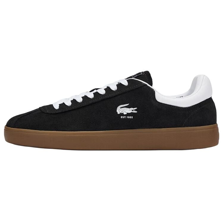 

Кроссовки LACOSTE Skateboarding Shoes Men Low-top, черный