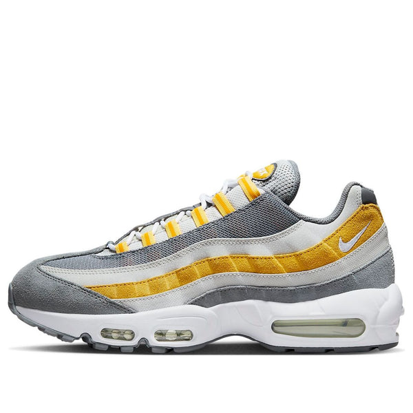 

Кроссовки air max 95 'wolf grey yellow' Nike, серый