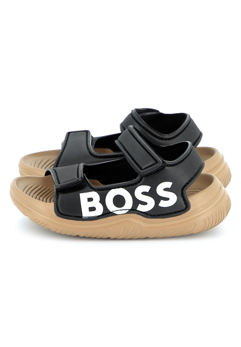 

Сандалии для ходьбы BABY /TODDLER SANDALS BOSS Kidswear, черный