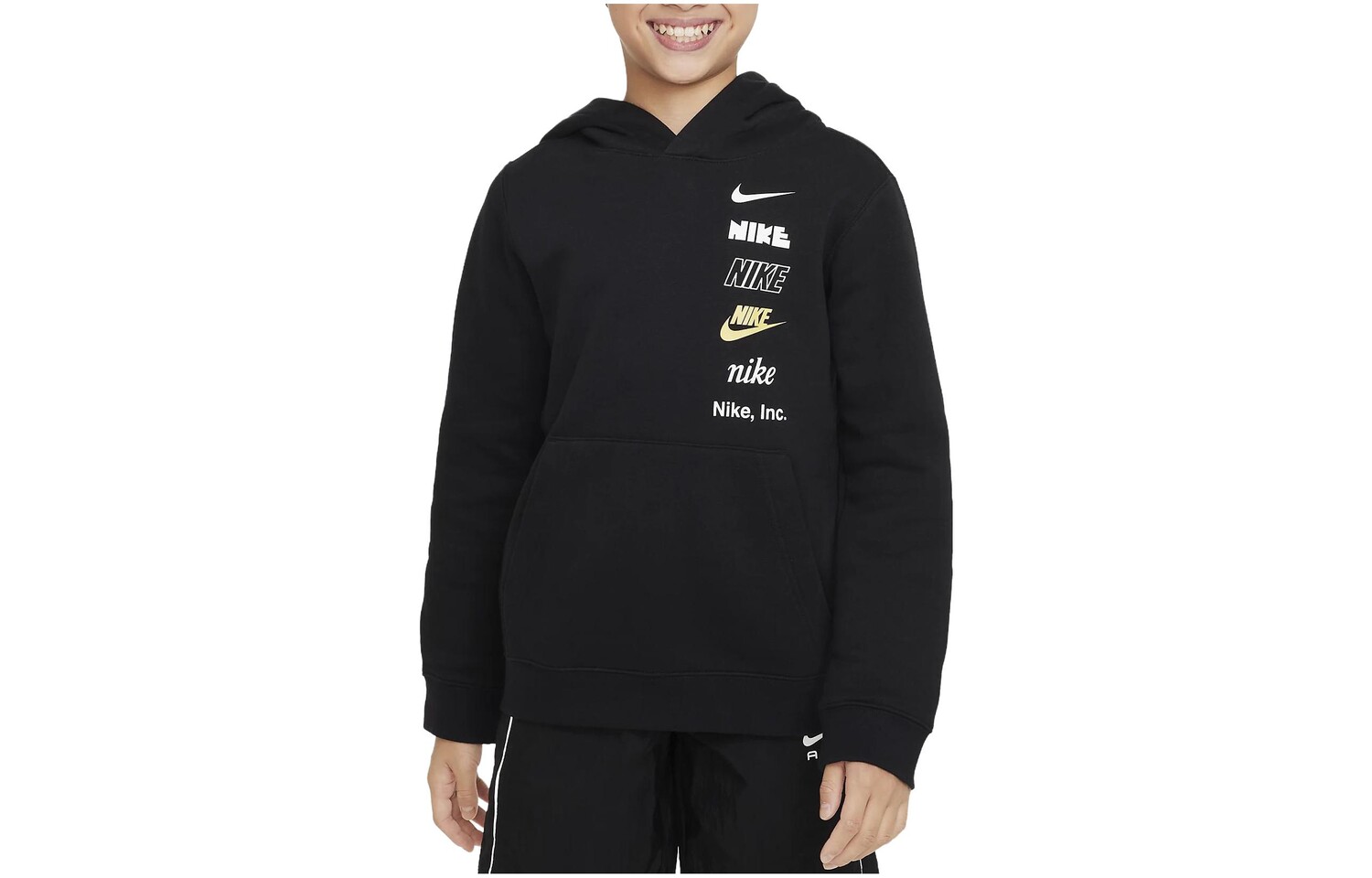 

Мужская толстовка Nike, цвет Black