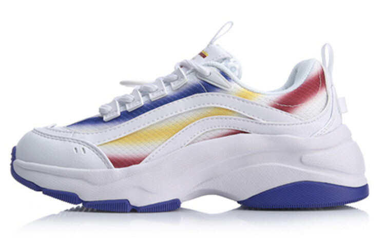 

LINING Aurora WindWalker Lifestyle Shoes Women's Low-top White