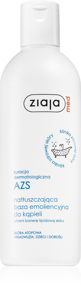 

Очищающая эмульсия для ухода за атопической кожей при атопическом дерматите Ziaja Med, 270 мл