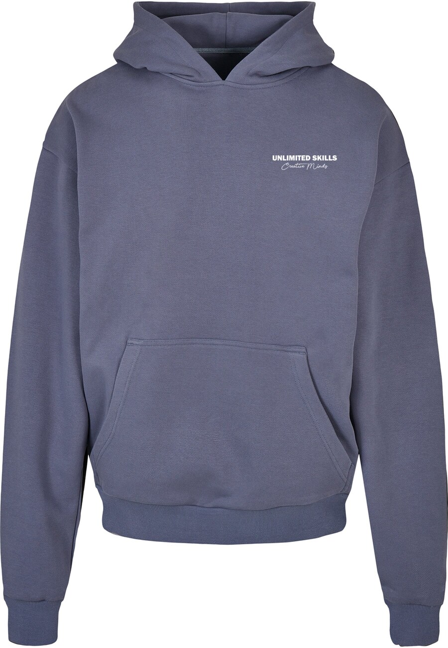 

Толстовка с капюшоном Merchcode Sweatshirt Unlimited Skills, пыльно-голубой