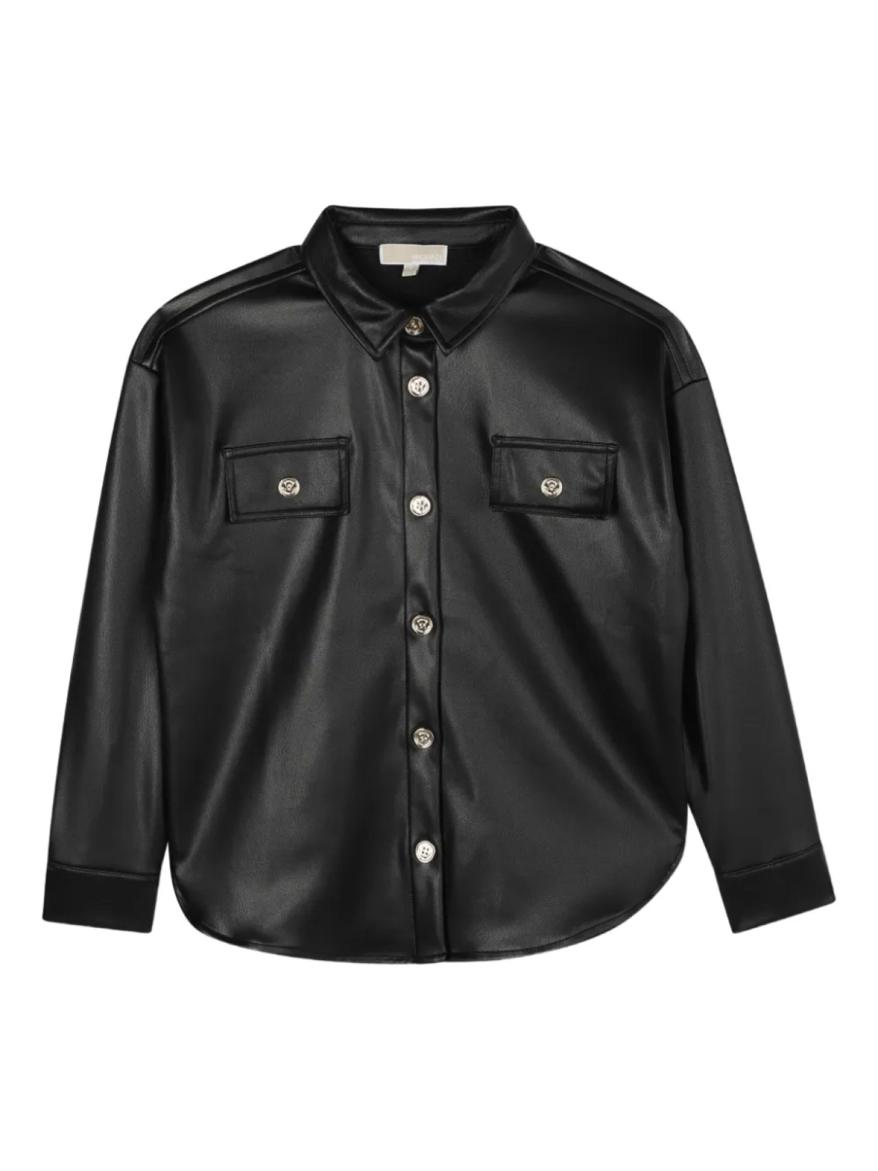 

Детская рубашка с длинными рукавами Michael Kors Michael Kors Kids, черный