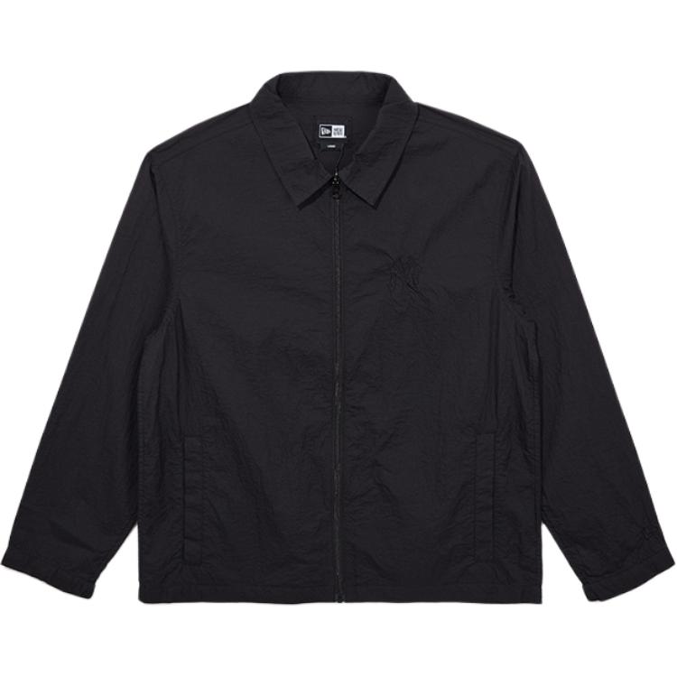 

New Era Куртка унисекс черная, Black