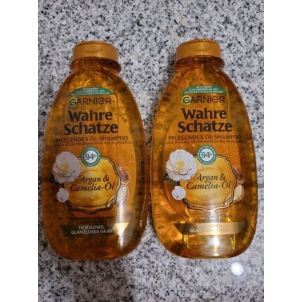 

Garnier True Treasures Nourishing Oil Шампунь с маслом арганы и камелии 300 мл, Коричневый, Garnier True Treasures Nourishing Oil Шампунь с маслом арганы и камелии 300 мл