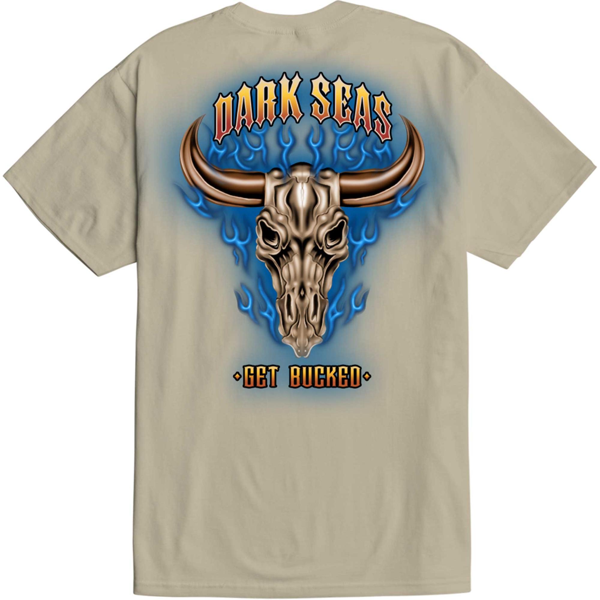 

Мужская футболка с коротким рукавом Get Bucked Dark Seas, Sand, Бежевый, Мужская футболка с коротким рукавом Get Bucked Dark Seas, Sand