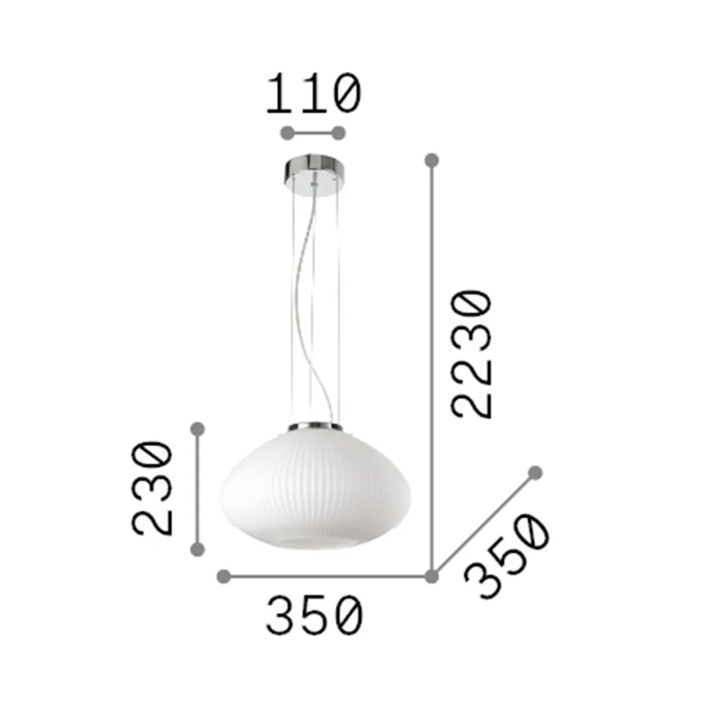 

Подвесной светильник IdealLux