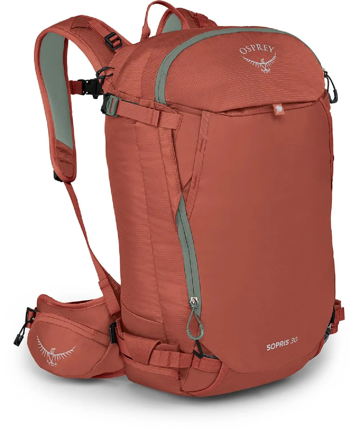 

Сноубордический рюкзак Sopris 30 женский Osprey, Emberglow Orange