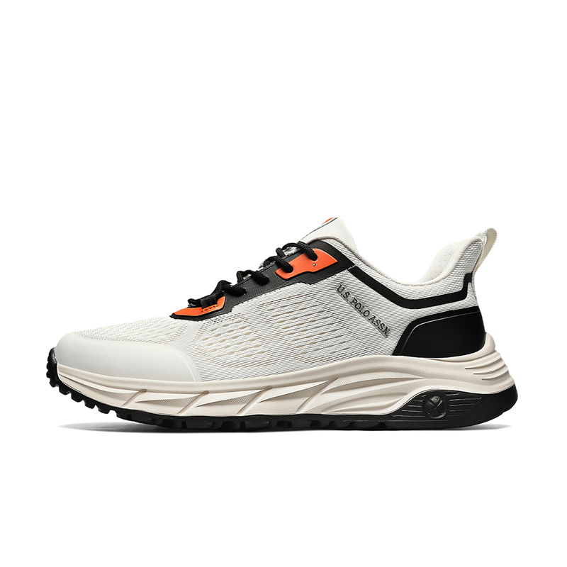 

U.S. POLO ASSN. Легкие мужские кэжуал кеды низкие бежево-абрикосовые, цвет Beige Apricot