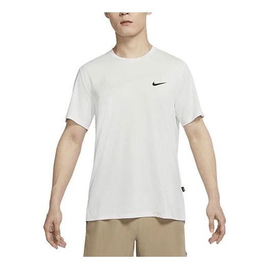 

Футболка Men's Nike Alphabet Pattern Printing Round Neck Short Sleeve Mountain White T-Shirt, белый