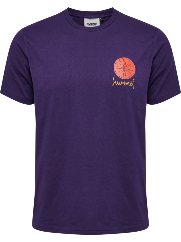 

Футболка Hummel T-Shirt S/S Hmlregular Erwachsene, цвет BLACKBERRY CORDIAL