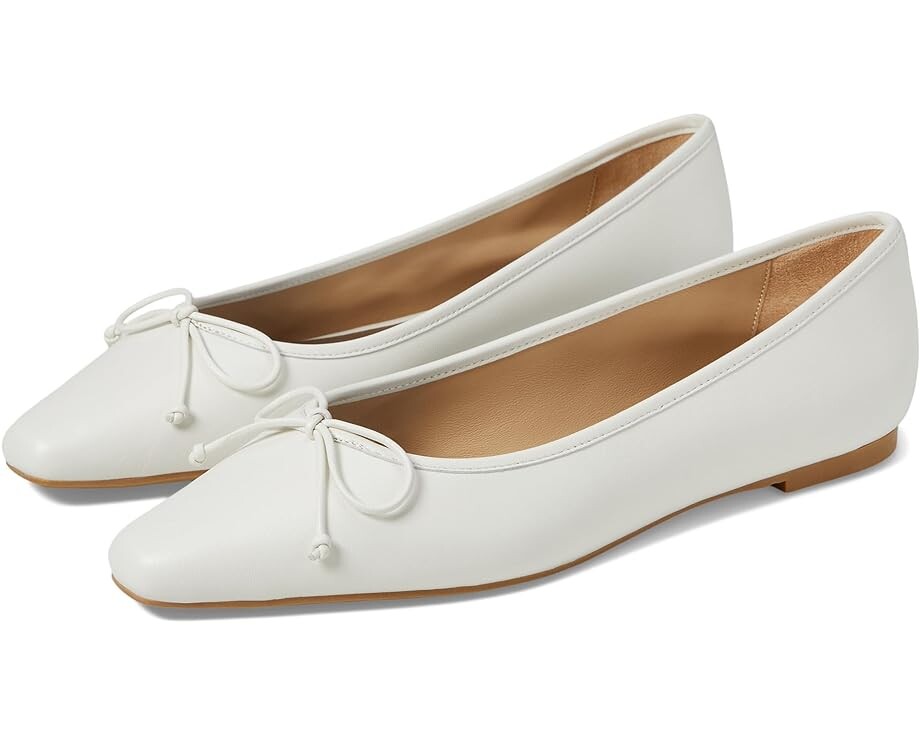 

Туфли на плоской подошве Badgley Mischka Cam, цвет Soft White