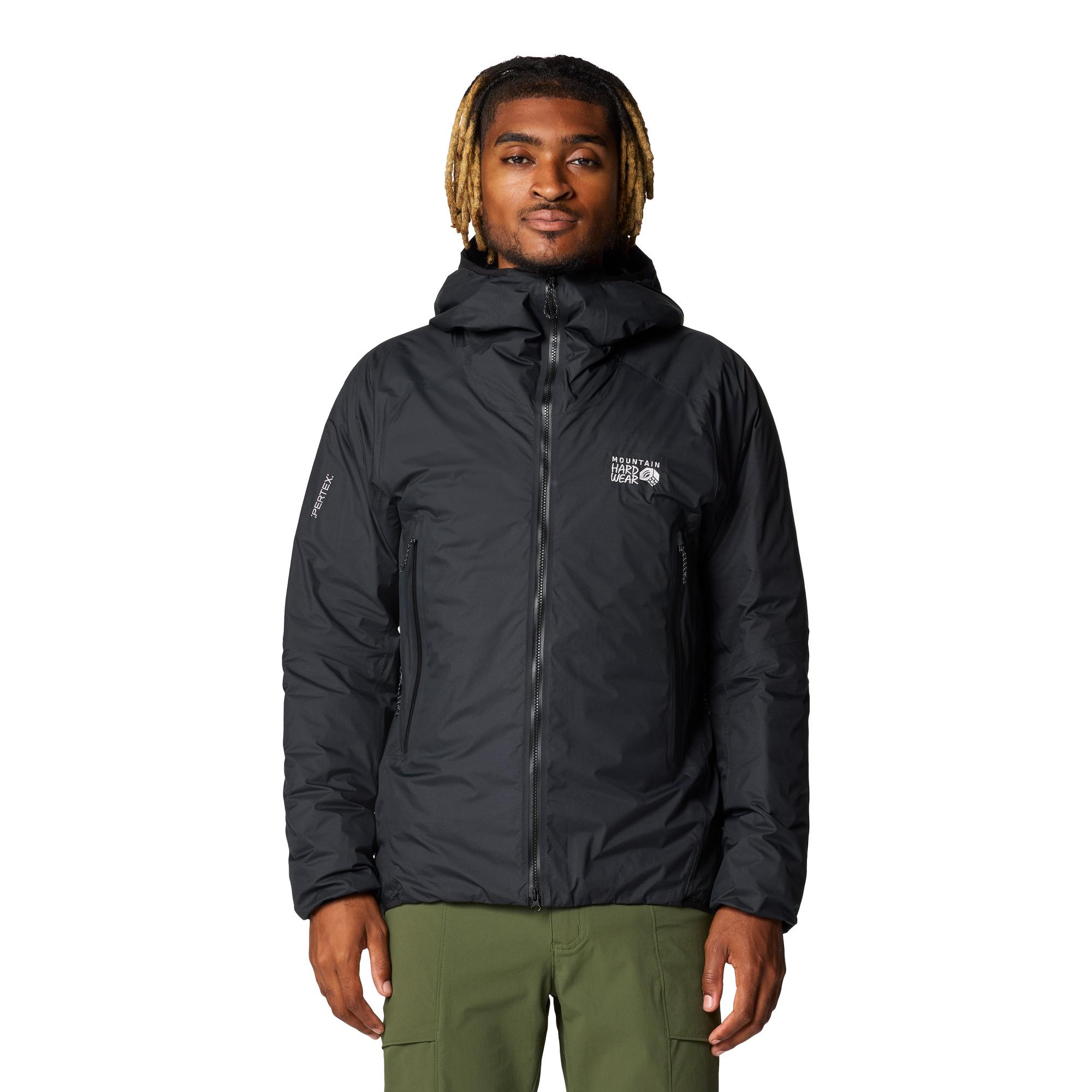 

Мужская утепленная куртка Storm Whisperer Mountain Hardwear, Black