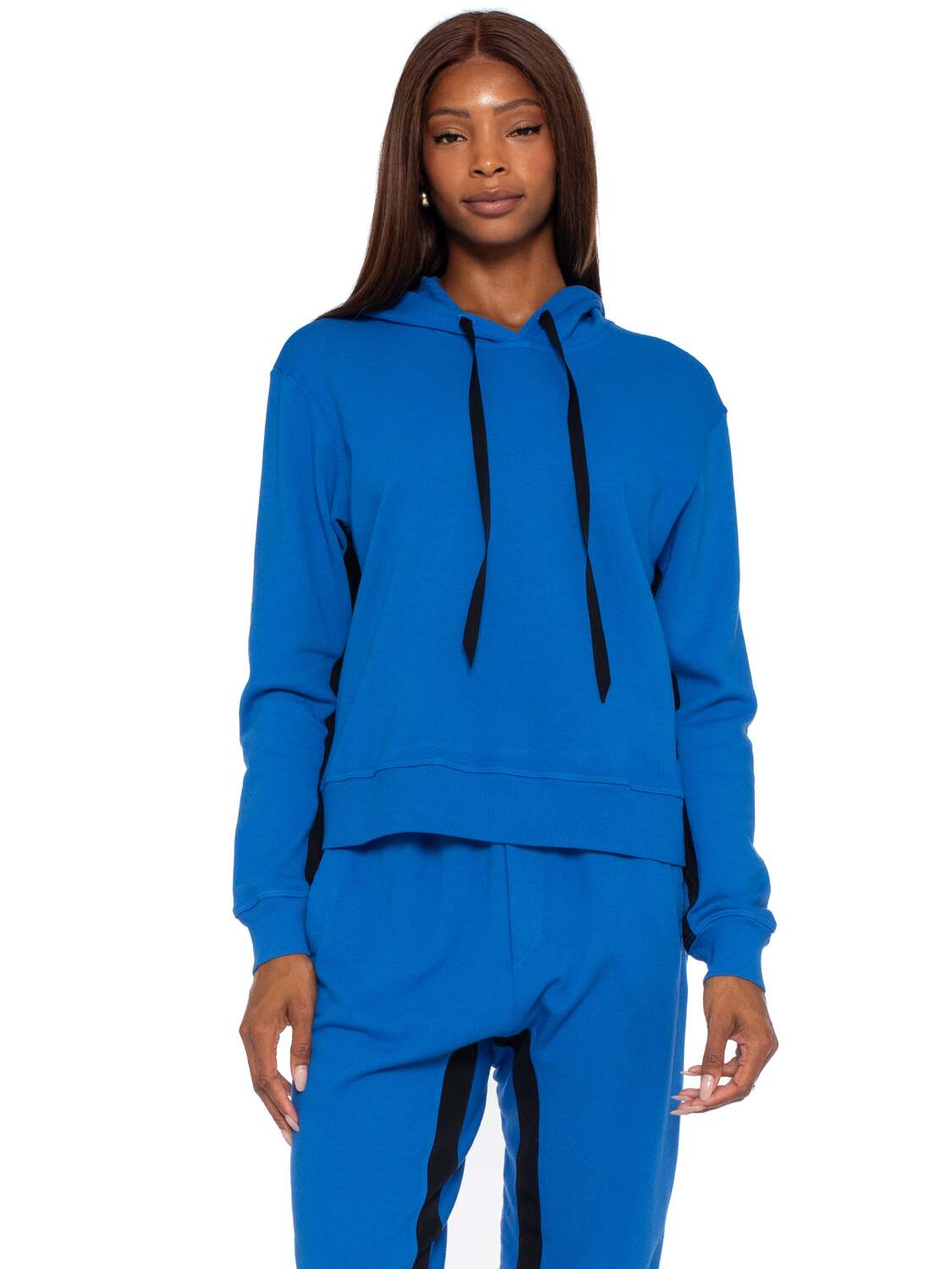 

Толстовка с капюшоном и черными контрастными деталями Wilt