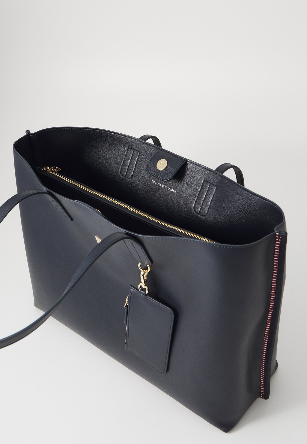 

Сумка-тоут DISTINCT TOTE CORP Tommy Hilfiger, синий