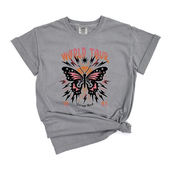 

Футболка Vintage world tour Simply Sage Market, Grey