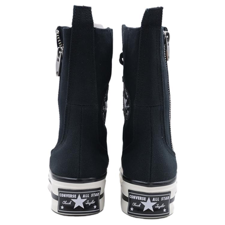 Converse Чак 70 Плюс Икс Хай 'Белая цапля' - Чёрный Белый, цвет Black White — фото 4