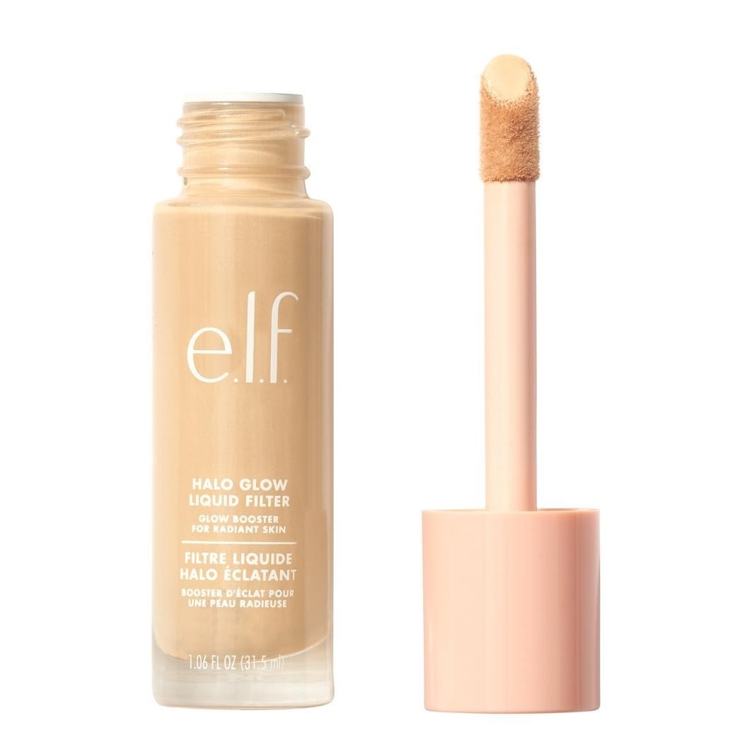 Тональный крем для лица halo glow liquid filter Elf Cosmetics, 0.5 - fair, объем 31.5 мл — фото 3