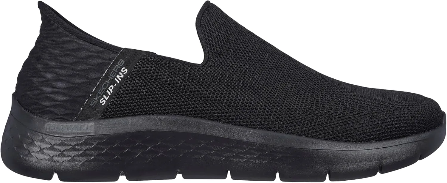 Мужские кроссовки Skechers Go Walk Flex No Hands Slip-Ins, черный — фото 3