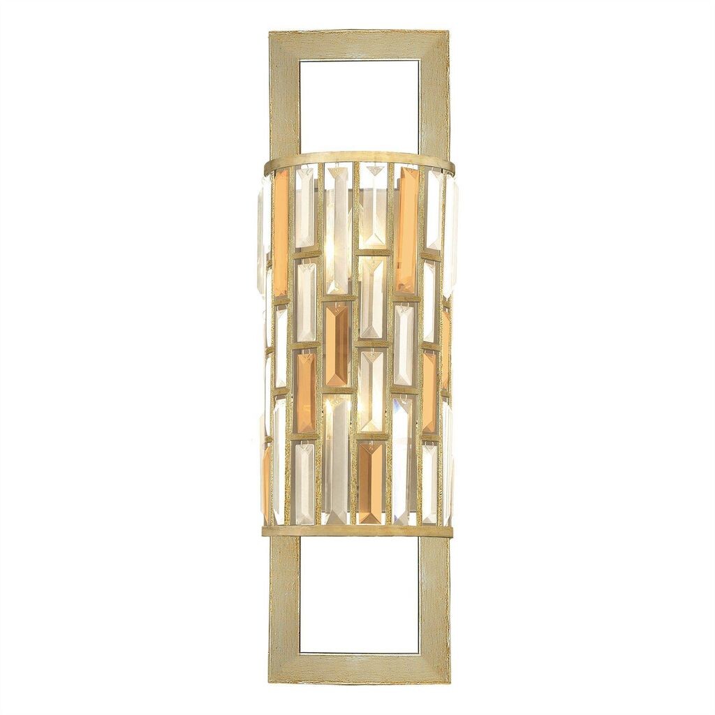 

Настенный светильник Gemma, серебро и хрусталь, 20 см Elstead Lighting