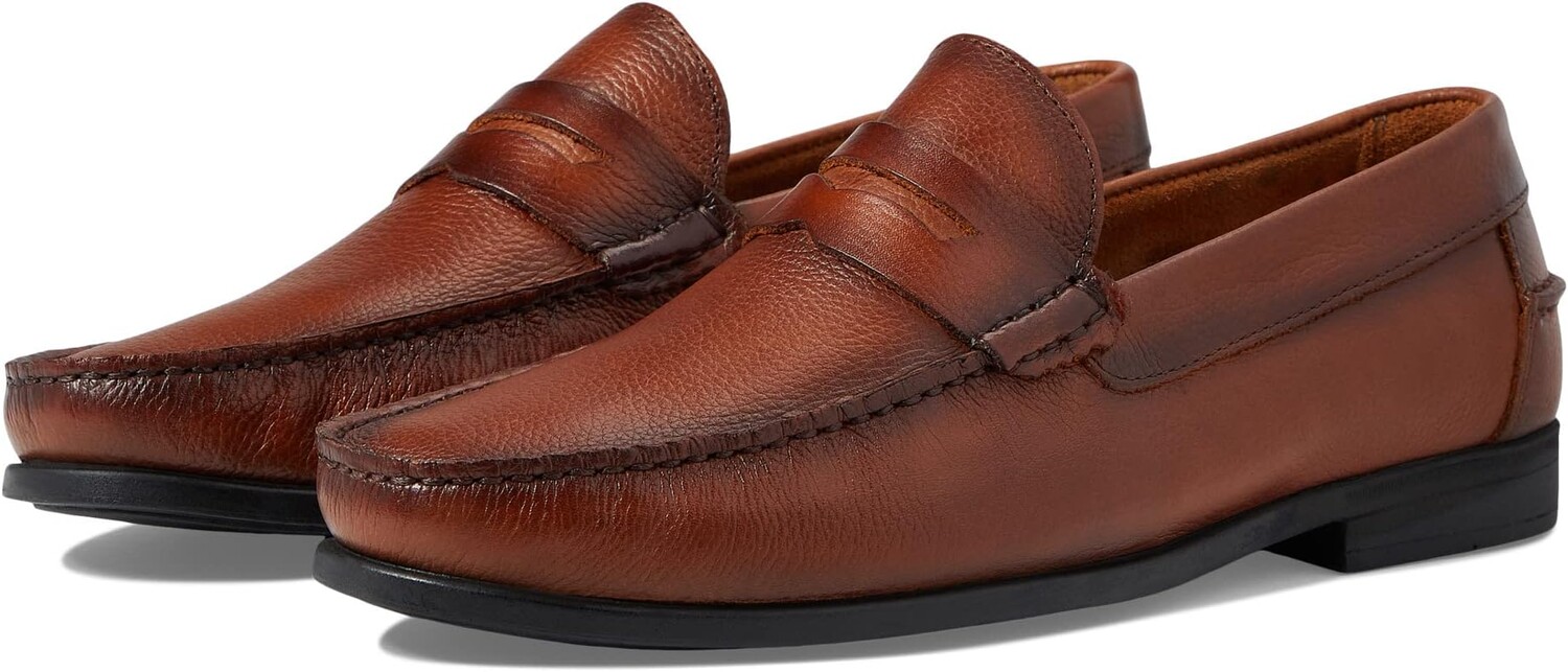 

Лоферы Valley Road 2.0 Marc Joseph New York, цвет Cognac Grainy