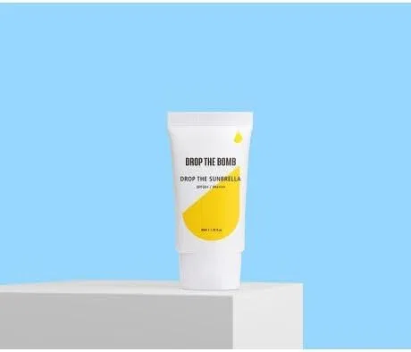 Солнцезащитный крем для лица Drop The Bomb Drop The Sunbrella Sunscreen SPF 50+ PA++++ 40 мл — фото 3