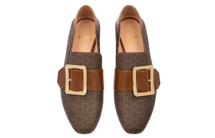 Женская повседневная обувь Женские коричневые Bally — фото 3