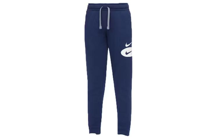 Трикотажные спортивные штаны для детей Nike Midnight Navy, Midnight Marine Blue — фото 2