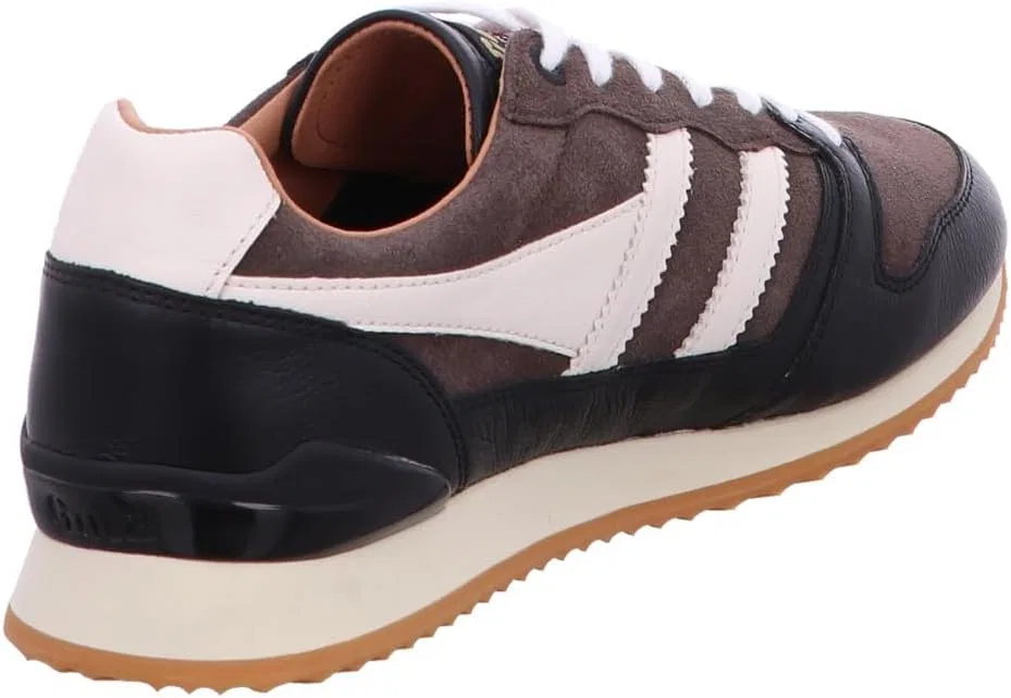 Кроссовки Gola Unisex Trophy Oxford, Chocolate Black Off White — фото 2