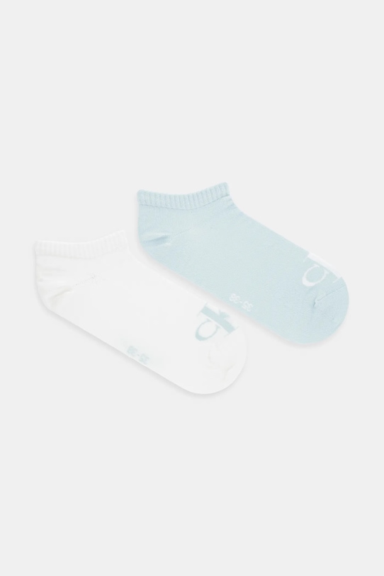 

Носки 2 пары Calvin Klein Jeans, бирюзовый