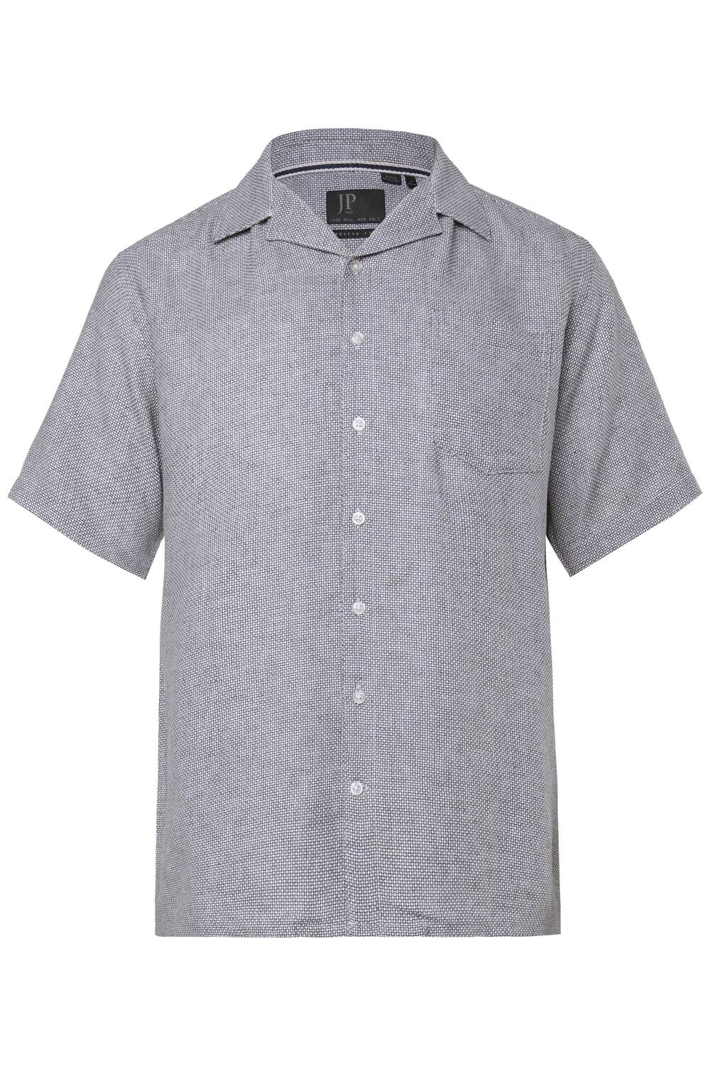 

JP1880 Рубашка на пуговицах Regular fit в светло-коричневом цвете