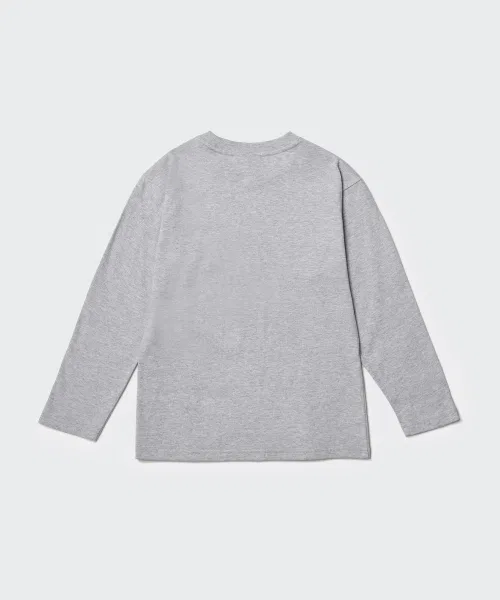 Детская футболка MUSINSA STANDARD KIDS с круглым вырезом — фото 3