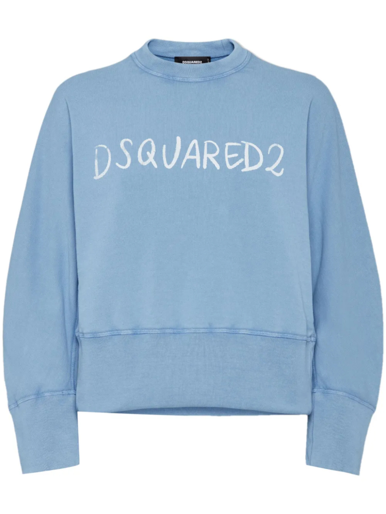 

DSQUARED2 толстовка с логотипом, синий