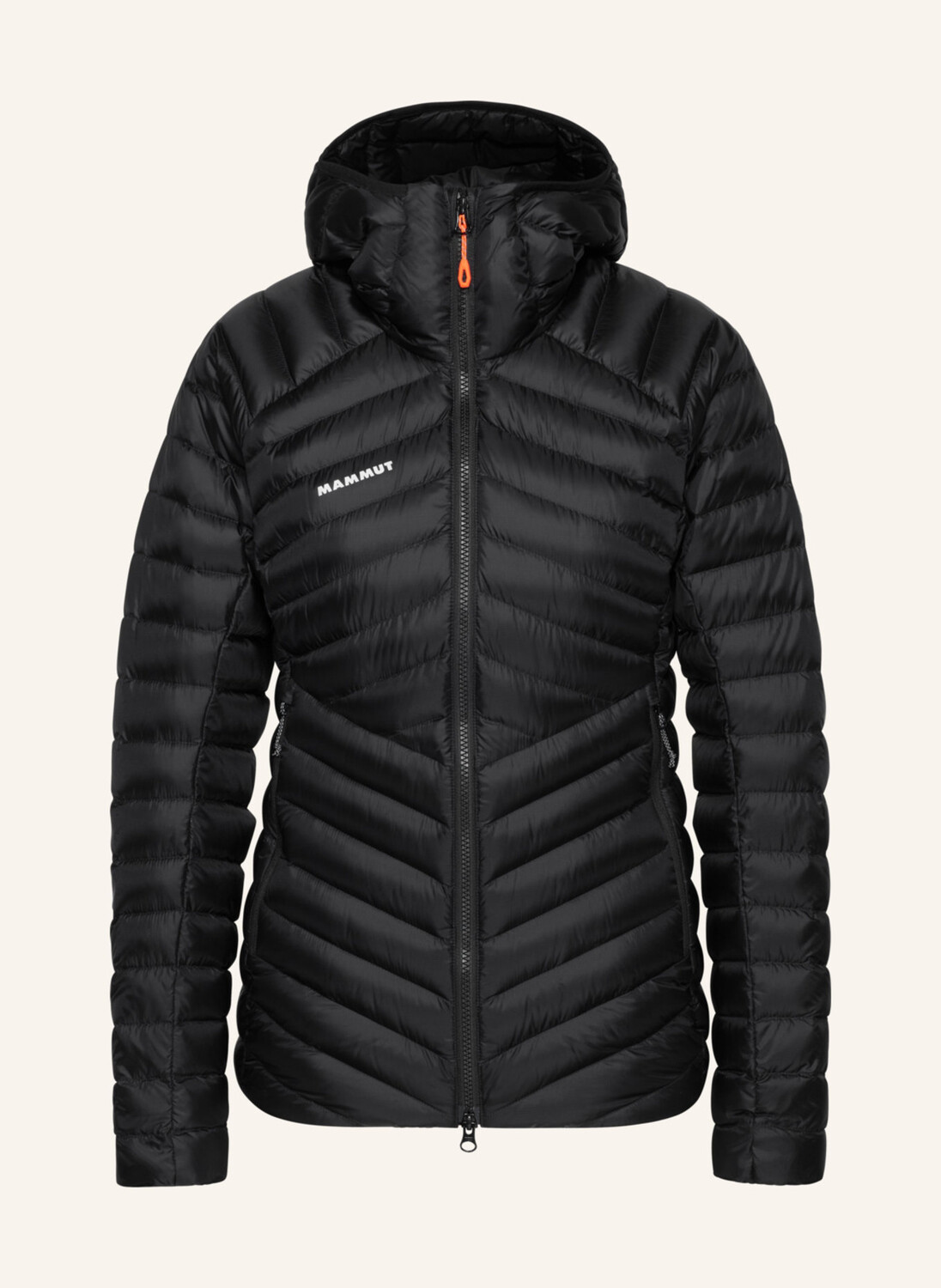 

Куртка с капюшоном Mammut с широким козырьком женская Mammut, черный
