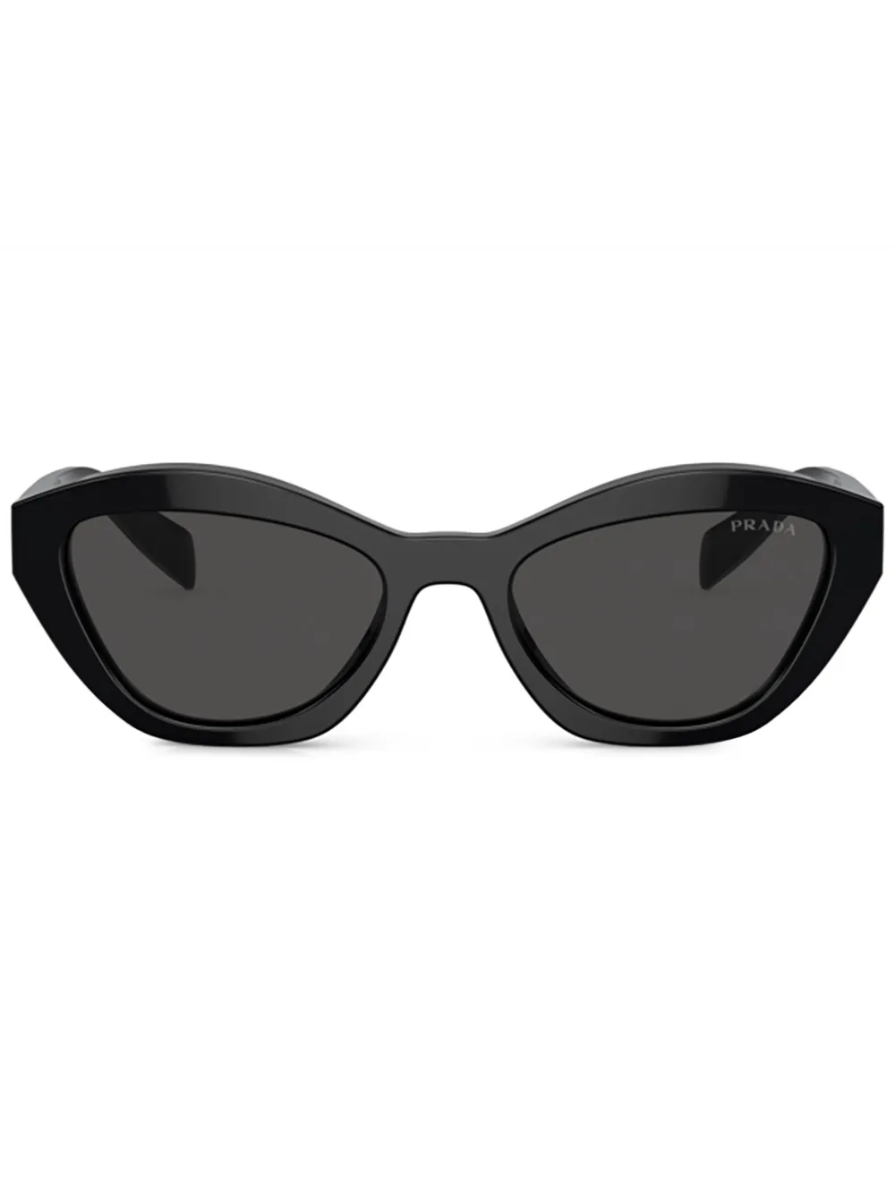 

Солнцезащитные очки с логотипом Prada Eyewear, черный