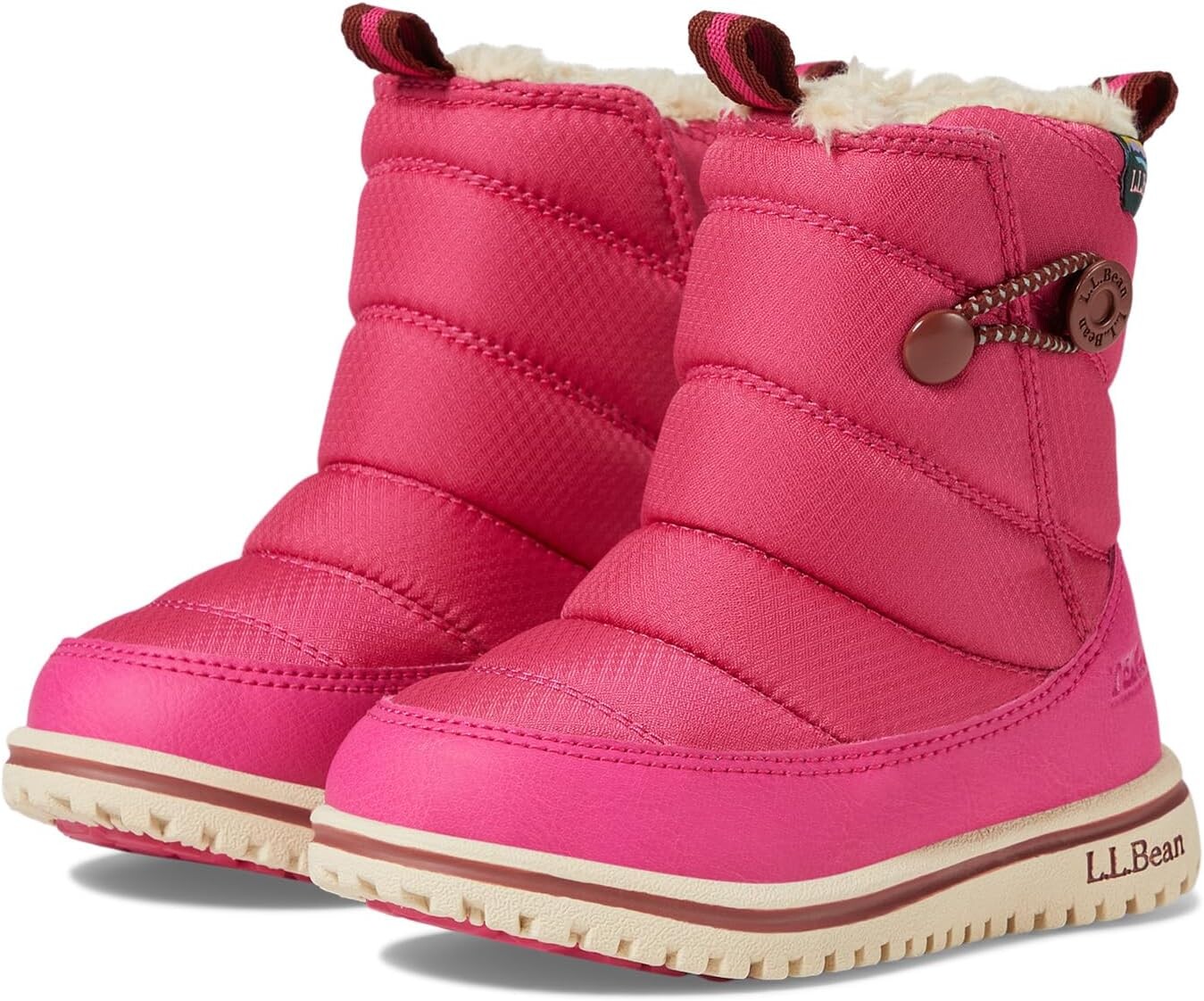 

Зимние ботинки Ultralight Winter Boot L.L.Bean, цвет Pink Berry