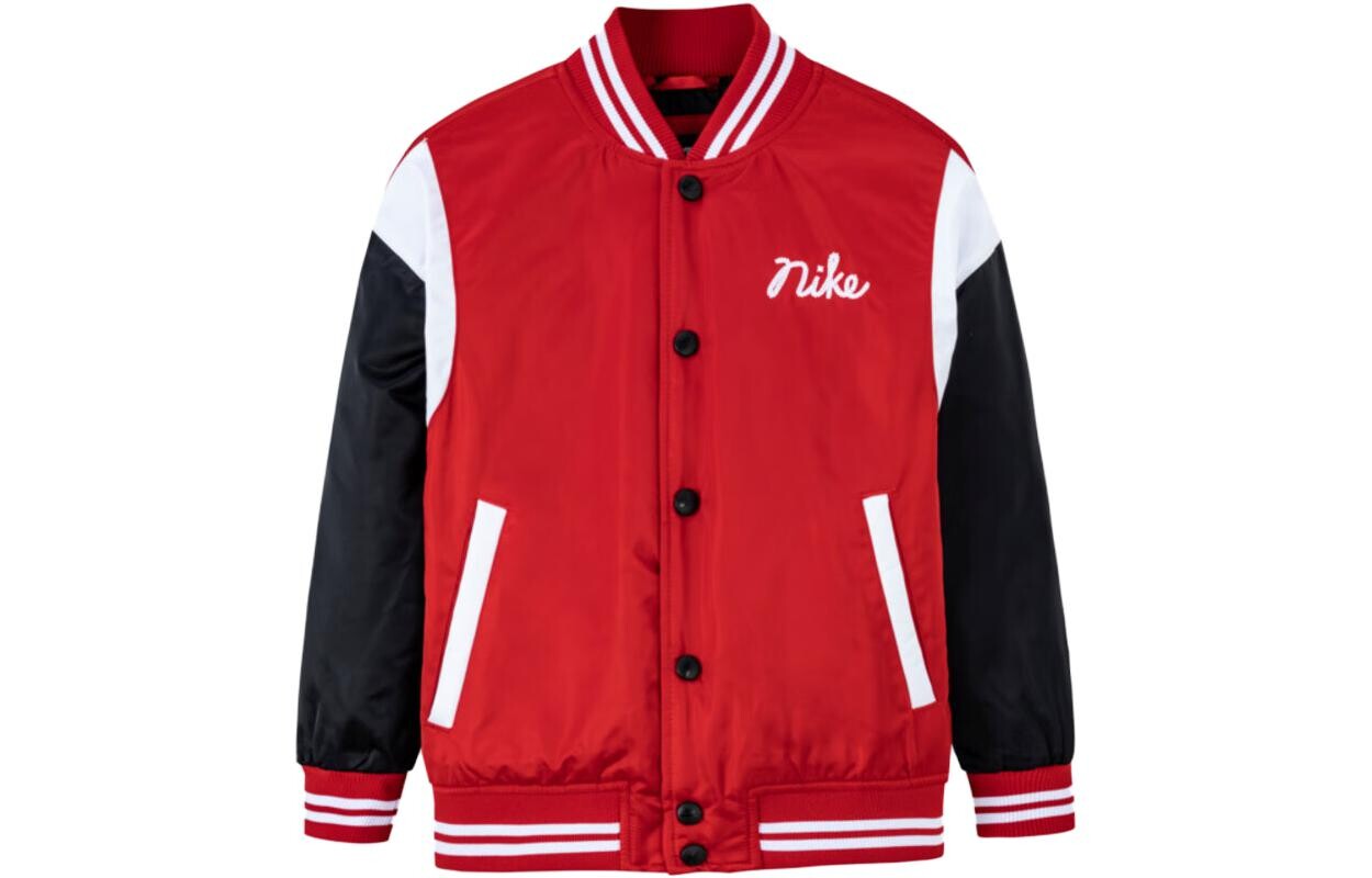

Детская стеганая куртка Nike, цвет College Red