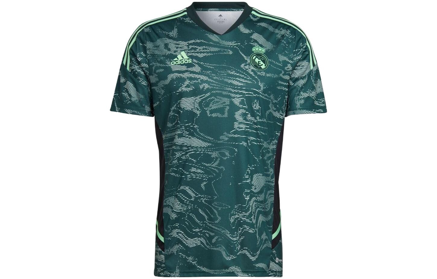 

Футбольная майка мужская зеленая Adidas, зеленый